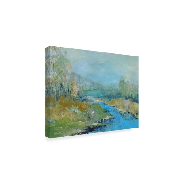 Marietta Cohen Art And Design 'River Painting' Canvas Art,14x19